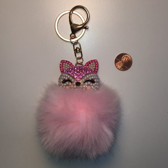 Sold out New Fun Pompom purse charm/Key/Car Charm - Picture 5 of 8